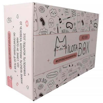 LikeGift MB120 Подарочный набор MilotaBox 